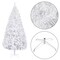 7Ft PVC Artificial Christmas Tree w/ Metal Stand Home Xmas Holiday Decor